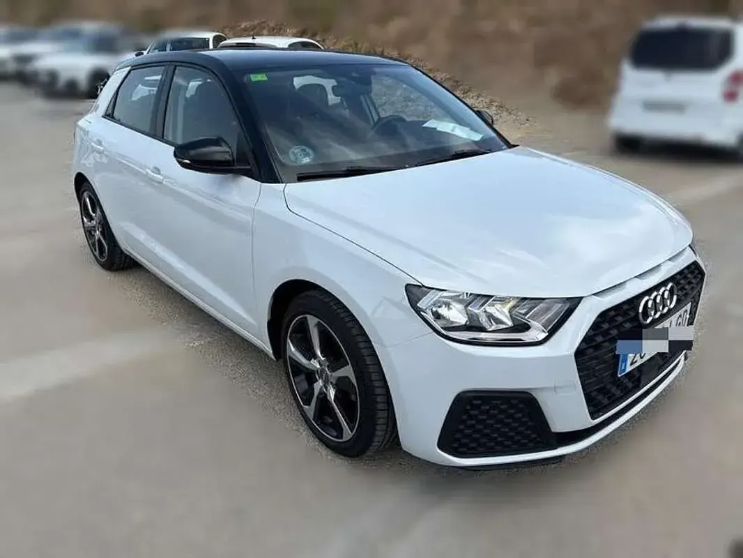 Usado Audi A1 Premium 95 CV (69 kW) 2020 Blanco SUV