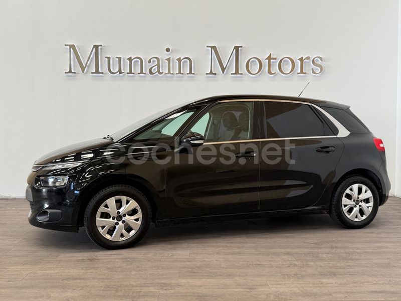 Negro Usado 2015 Citroën C4 Picasso Seduction Monovolumen | 8990 € (Precio justo) - Imagen 1/4