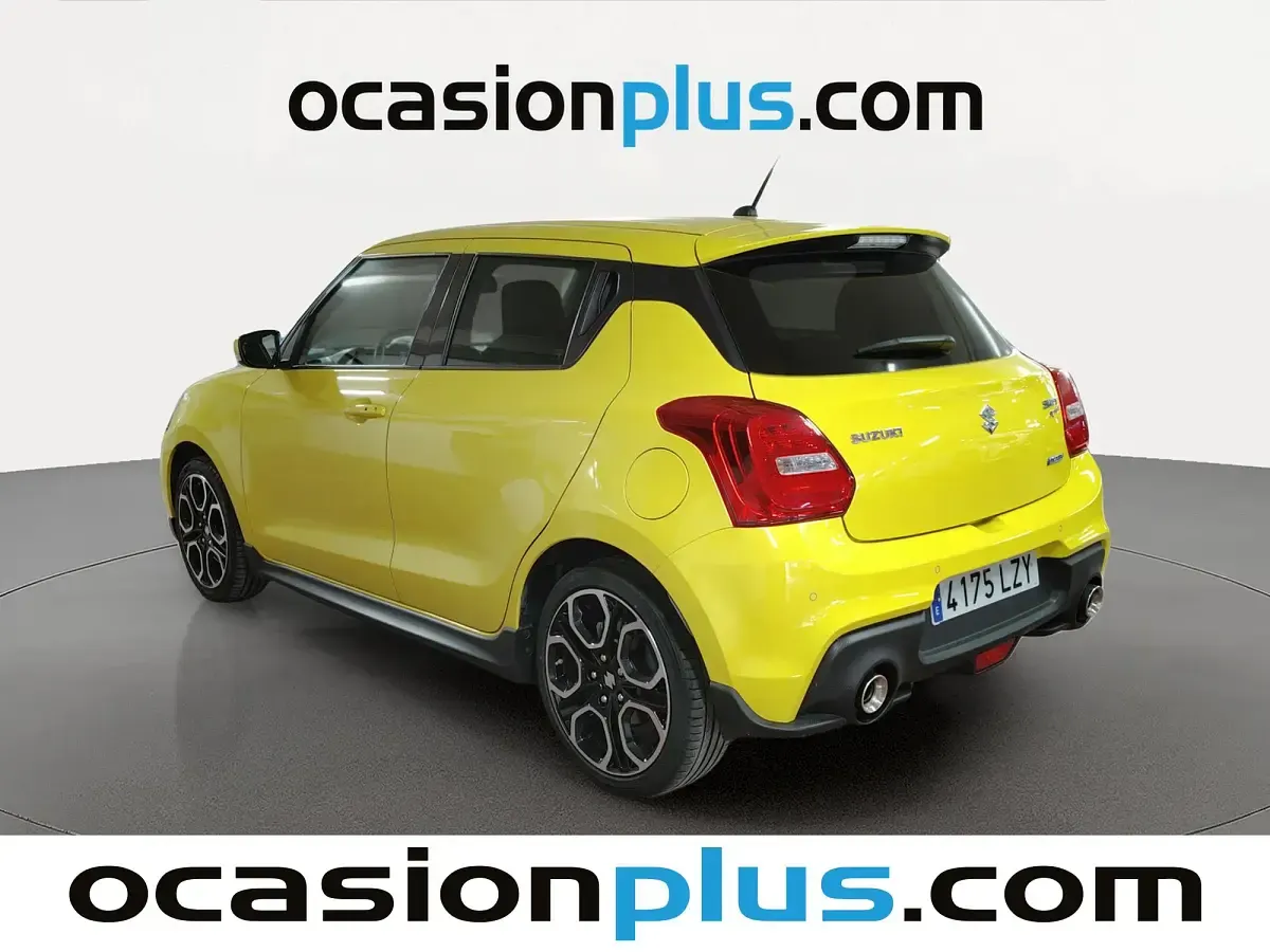Usado Suzuki Swift Sport 129 CV (94 kW) 2022 Amarillo Utilitario