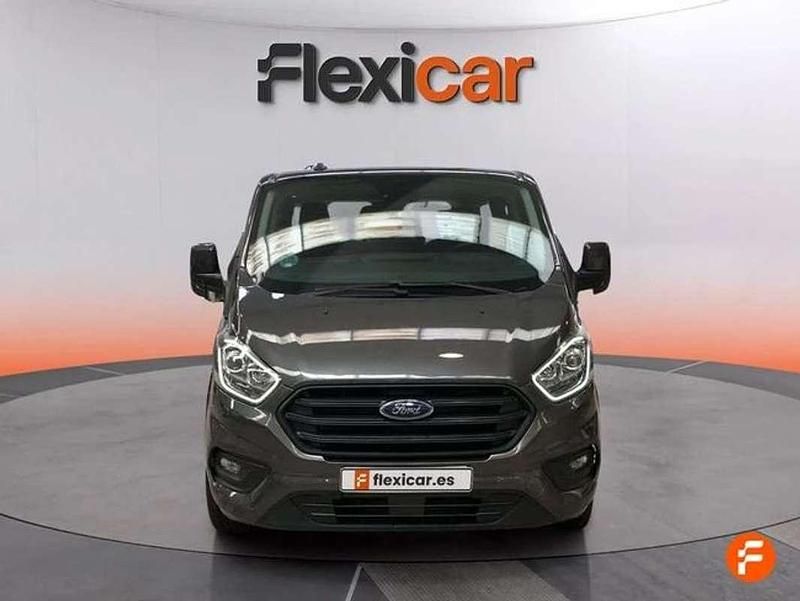 Usado Ford Transit Custom Trend+ 131 CV (96 kW) 2023 Gris Monovolumen