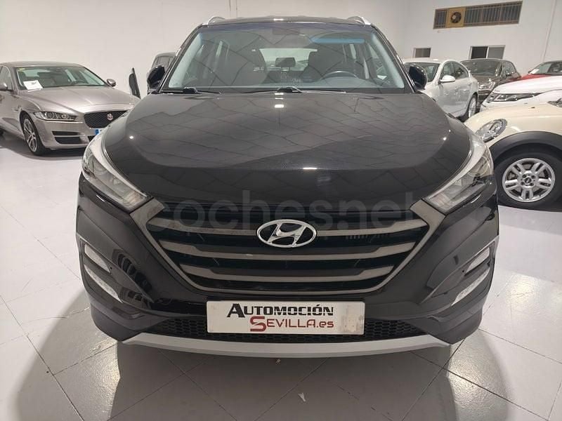 Usado Hyundai Tucson GO! 116 CV (85 kW) 2018 Negro SUV