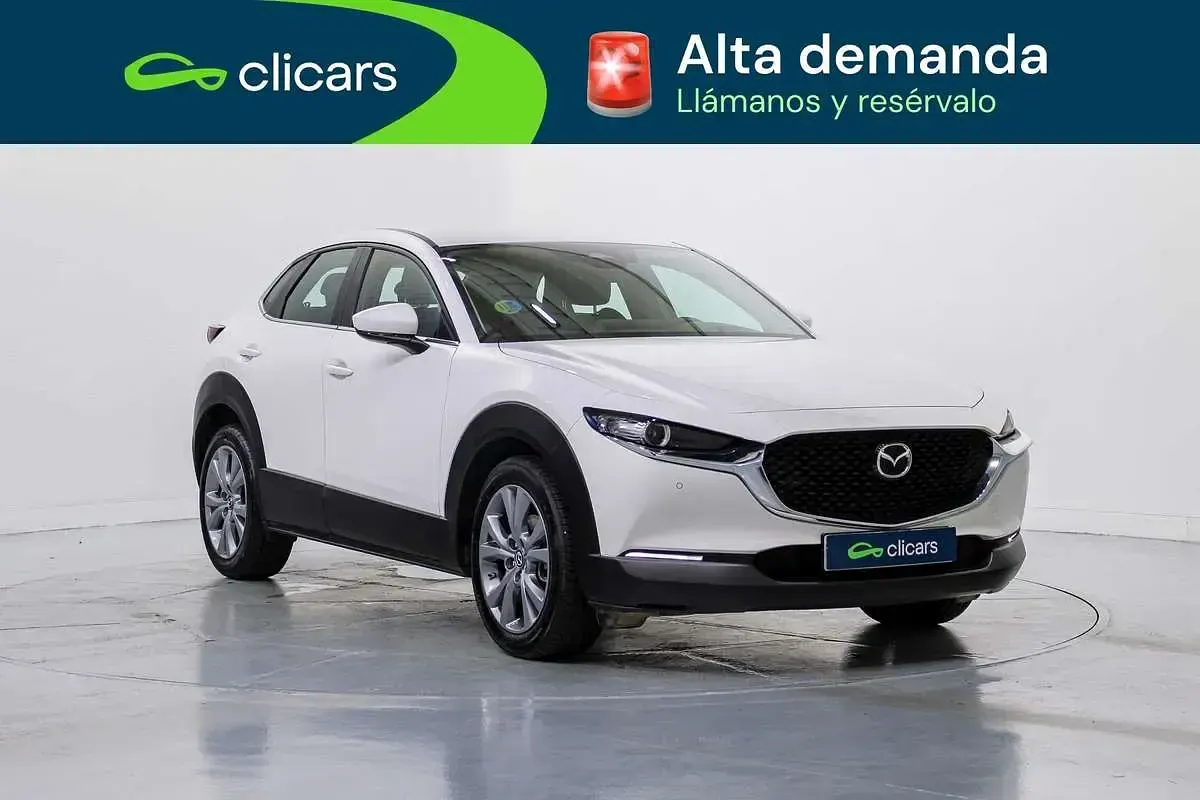 Usado Mazda CX-30 Center-Line 140 CV (102 kW) 2025 Blanco SUV