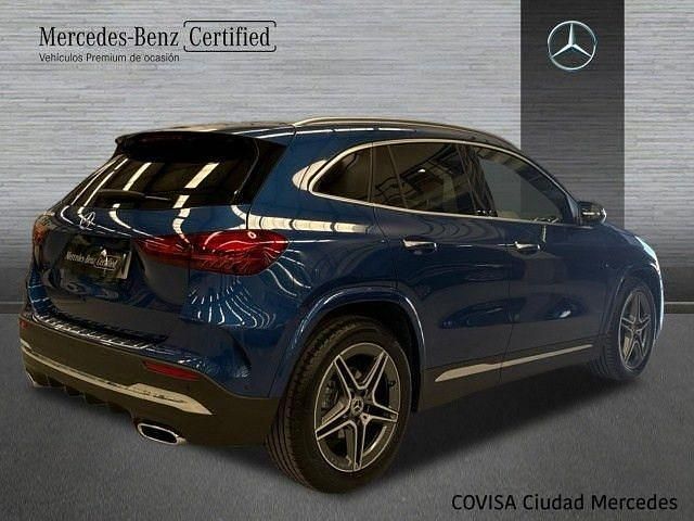 Usado Mercedes GLA200 150 CV (110 kW) 2025 Azul espectra SUV