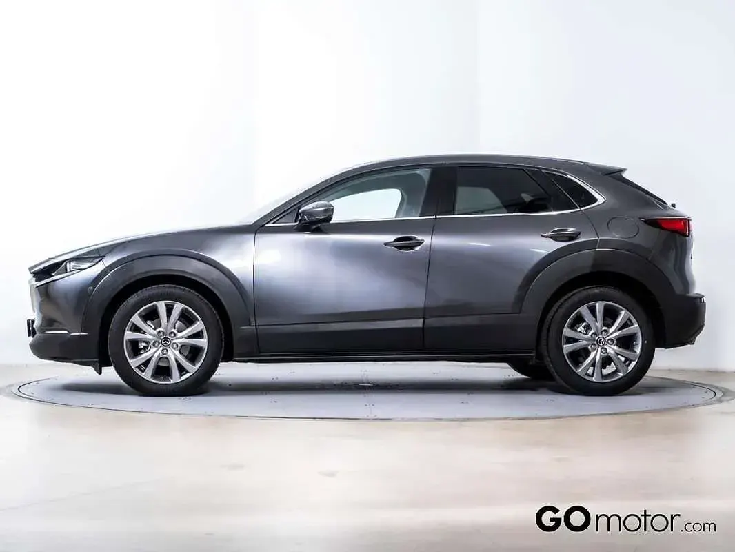Usado Mazda CX-30 122 CV (89 kW) 2020 Gris SUV