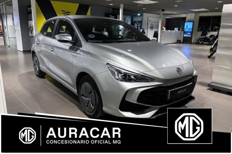 Gris Usado 2025 MG MG3 Utilitario | 14.700 € (Super precio) - Imagen 1/4