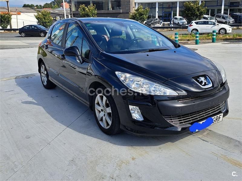 Negro Usado 2009 Peugeot 308 Sport Berlina | 5300 € (Un poco caro) - Imagen 1/4