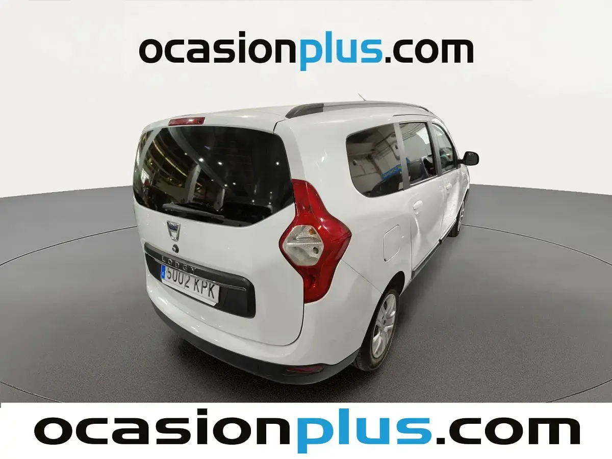 Usado Dacia Lodgy Lauréate 116 CV (85 kW) 2018 Blanco Monovolumen
