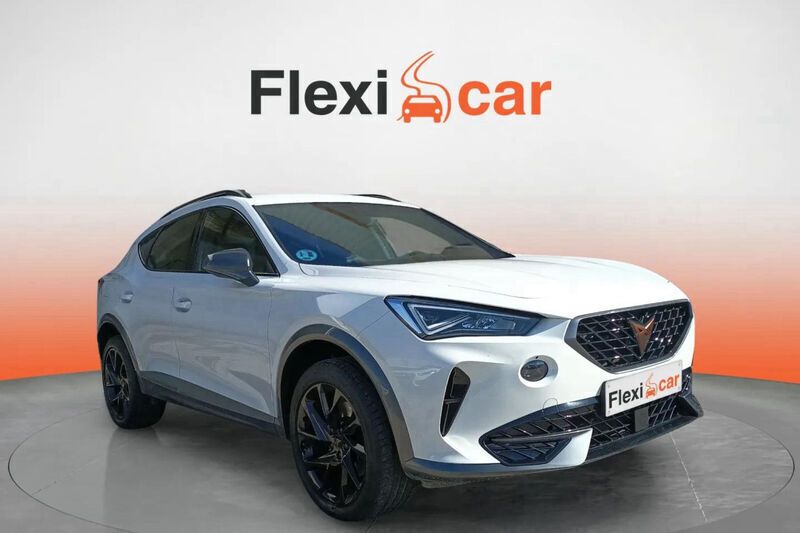 Blanco Usado 2021 Cupra Formentor SUV | 22.790 € (Precio justo) - Imagen 1/4