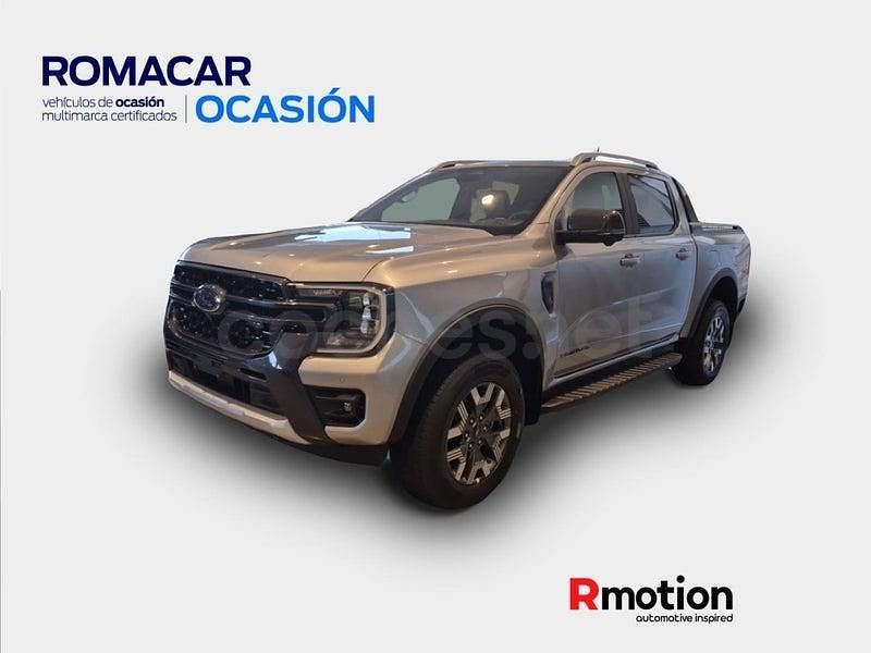 Nuevo Ford Ranger Wildtrack 280 CV (205 kW) 2025 Gris / plata Recogida