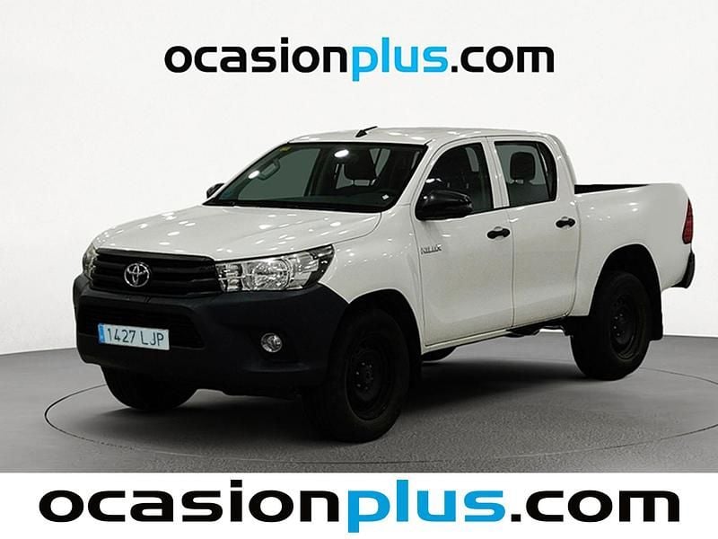 Blanco Usado 2020 Toyota HiLux Recogida | 26.810 € (Buen precio) - Imagen 1/4