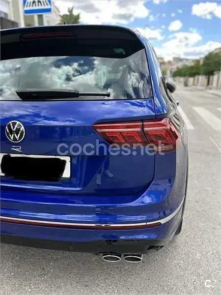 Usado VW Tiguan R 320 CV (235 kW) 2021 Azul SUV