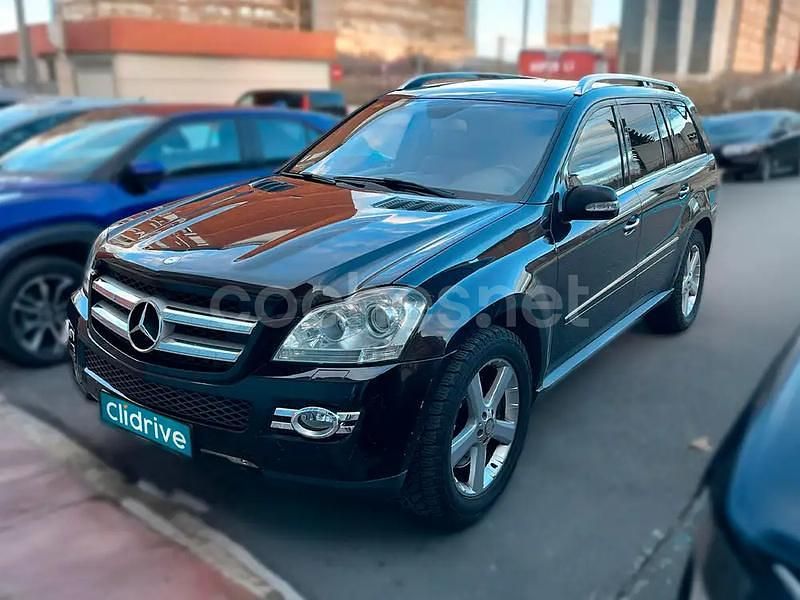 Usado Mercedes GL500 388 CV (285 kW) 2007 Negro SUV