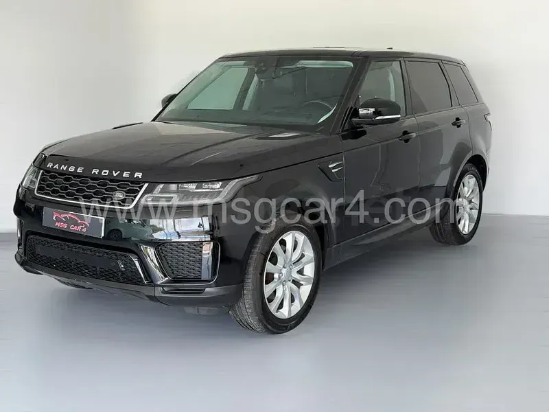 Usado Land Rover Range Rover Sport S 249 CV (183 kW) 2020 Negro SUV