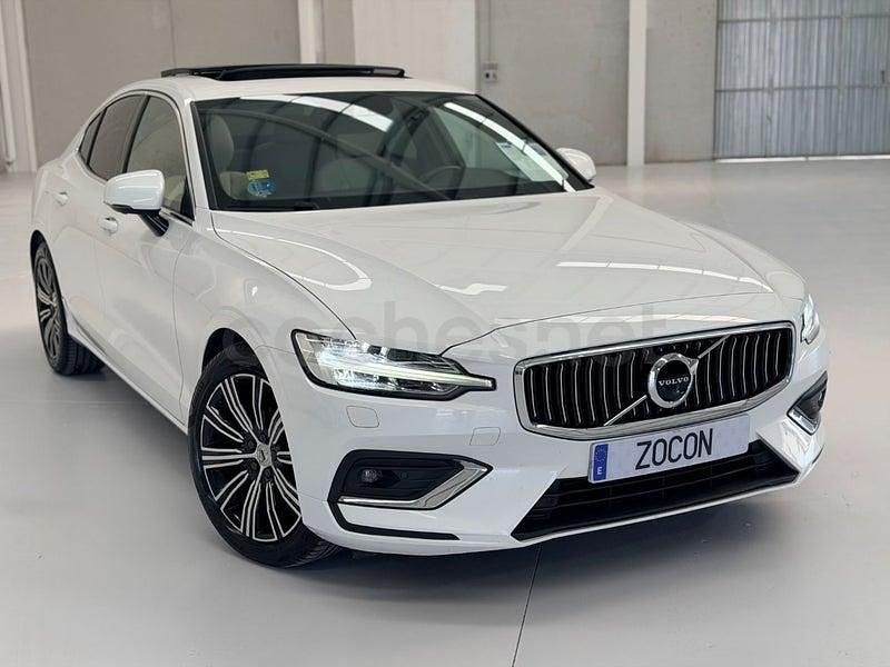 Usado Volvo S60 Inscription 250 CV (183 kW) 2021 Blanco Berlina