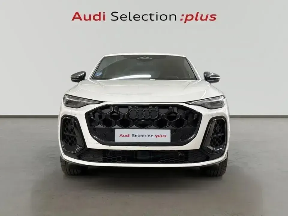Usado Audi Q5 299 CV (219 kW) 2025 Blanco SUV