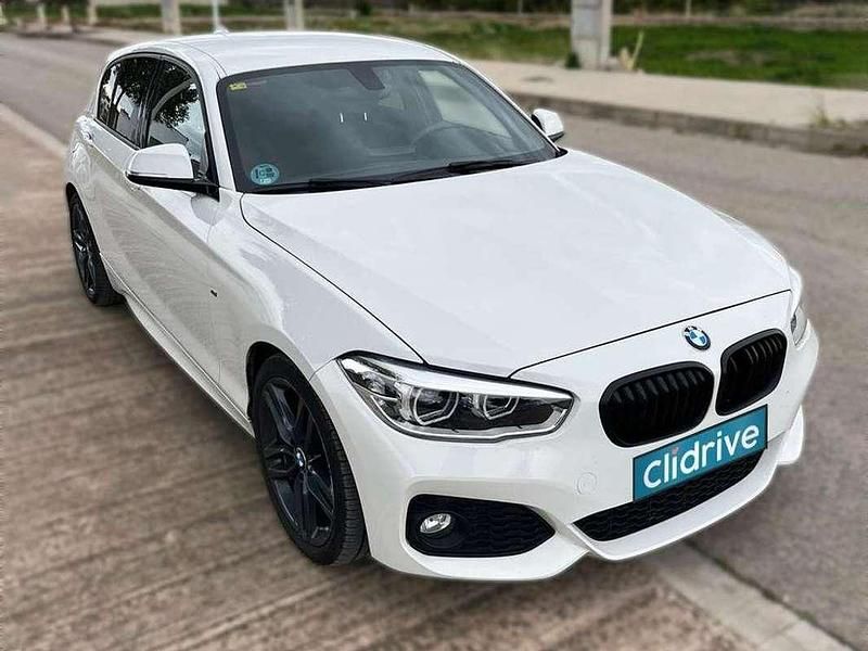 Usado BMW 116 150 CV (110 kW) 2016 Blanco Utilitario