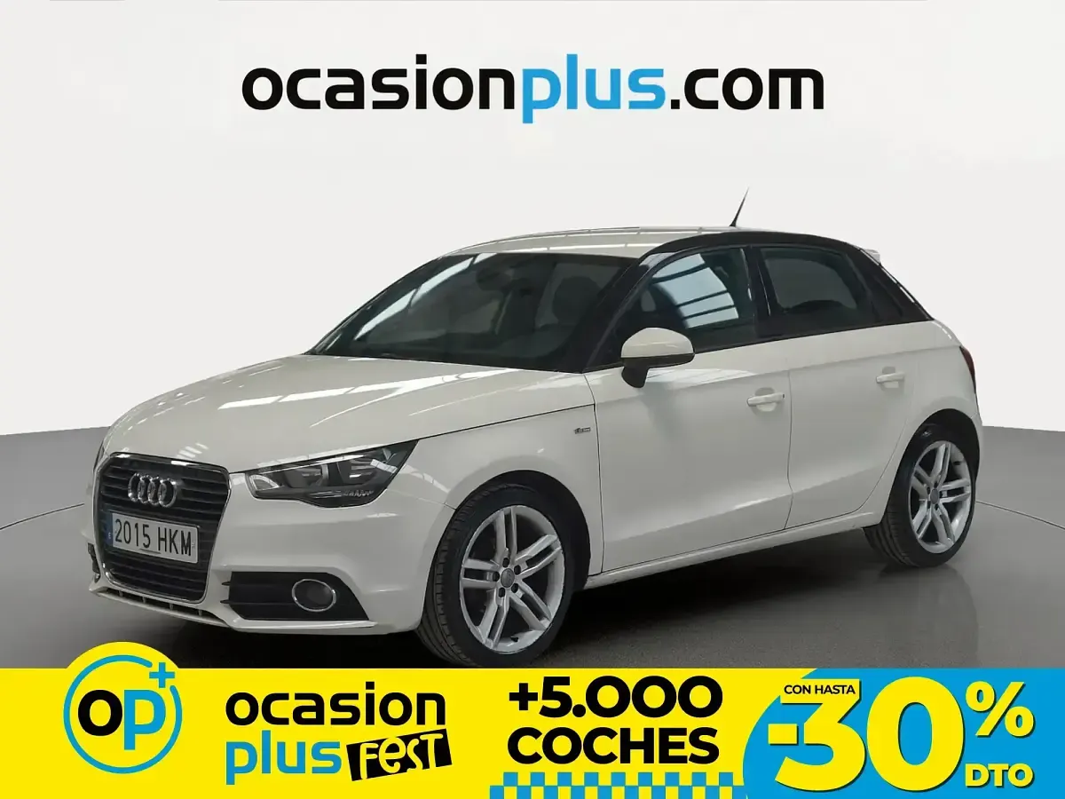 Usado Audi A1 Ambition 90 CV (66 kW) 2012 Utilitario