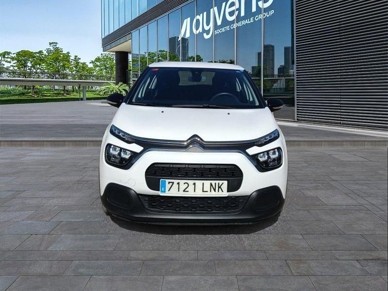 Usado Citroën C3 Live 102 CV (75 kW) 2021 Blanco Utilitario