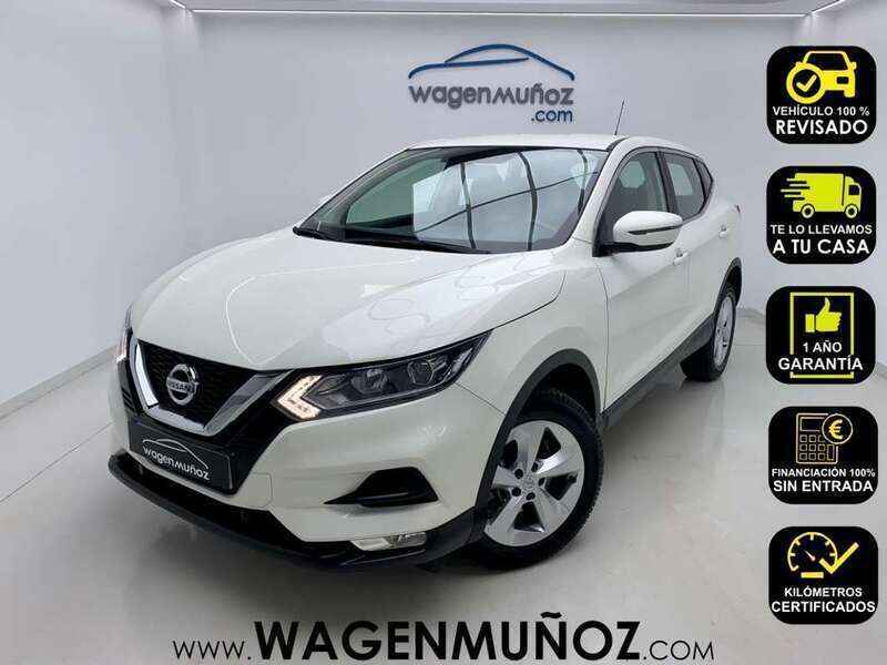 Blanco Usado 2020 Nissan Qashqai Acenta SUV | 17.900 € (Precio justo) - Imagen 1/4