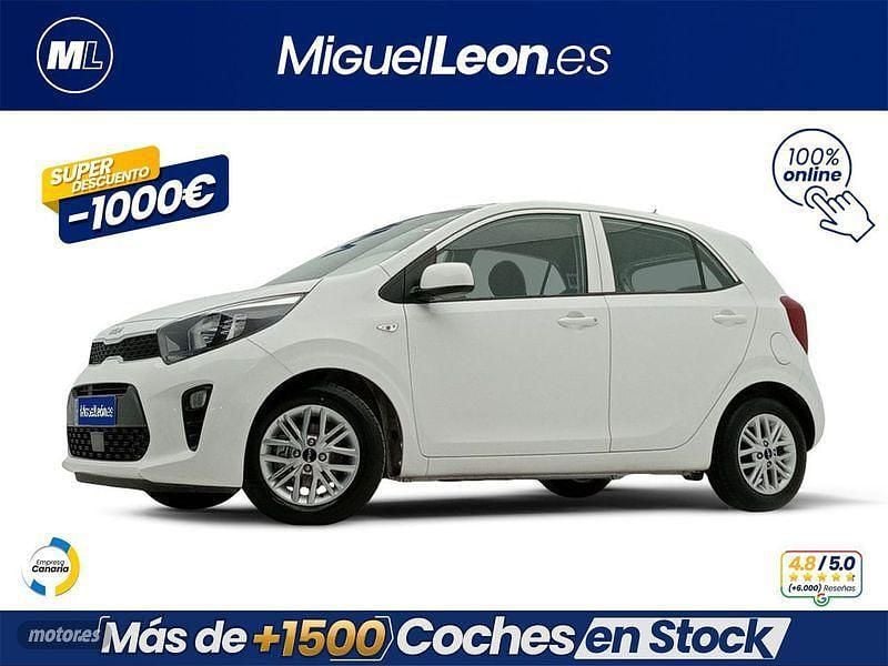 Usado Kia Picanto 67 CV (49 kW) 2022 Blanco Utilitario