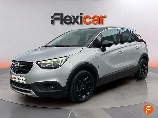 Usado Opel Crossland Edition 102 HP (75 kW) 2019 Cinzento SUV