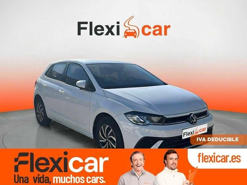 Blanco Usado 2022 VW Polo Life Utilitario | 14.990 € (Precio justo) - Imagen 1/4