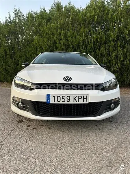 Usado VW Scirocco 160 CV (117 kW) 2009 Blanco Coupe
