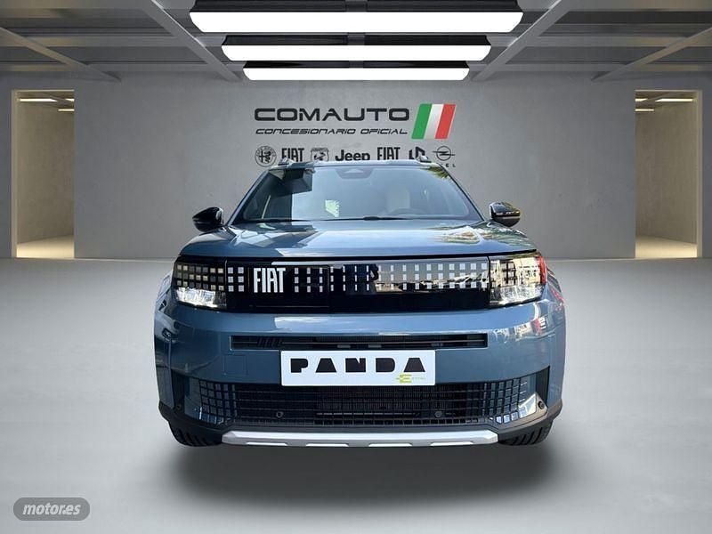 Nuevo Fiat Grande Panda La Prima 83 kW (113 CV) 2025 Azul Utilitario