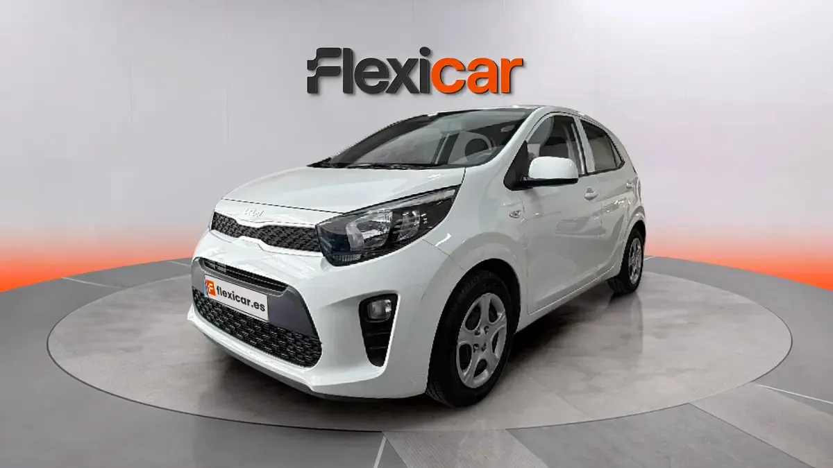 Usado Kia Picanto 67 CV (49 kW) 2022 Blanco Utilitario