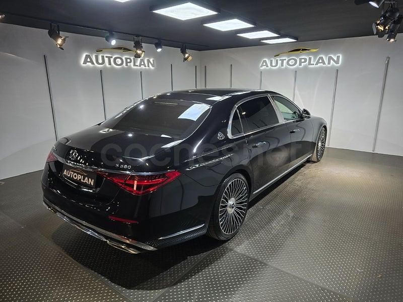 Usado Mercedes S580 503 CV (369 kW) 2024 Negro Berlina
