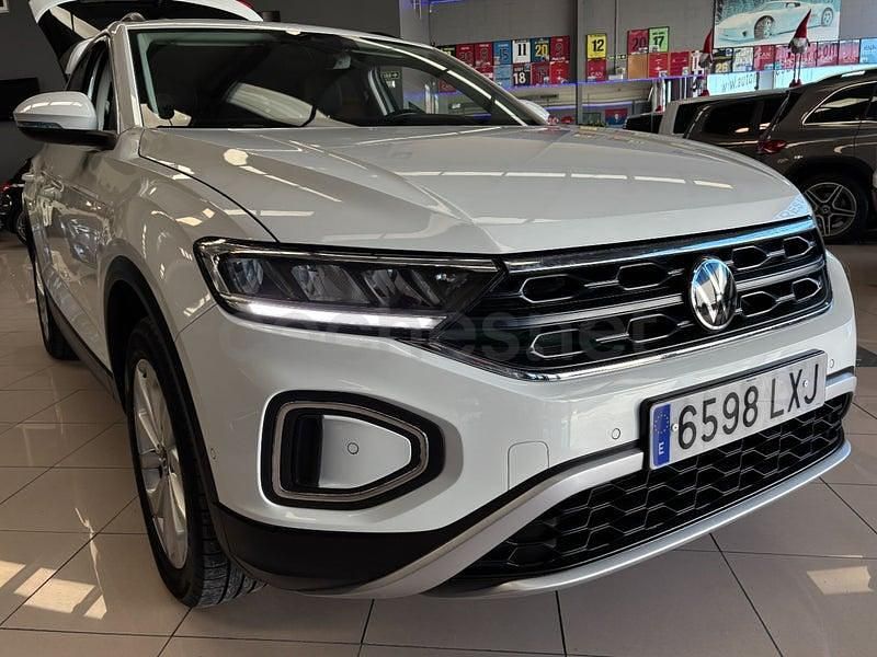 Usado VW T-Roc Life 115 CV (84 kW) 2022 Blanco SUV