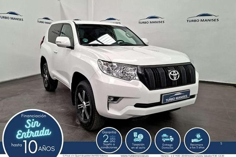 Usado Toyota Land Cruiser 204 CV (150 kW) 2021 Blanco SUV