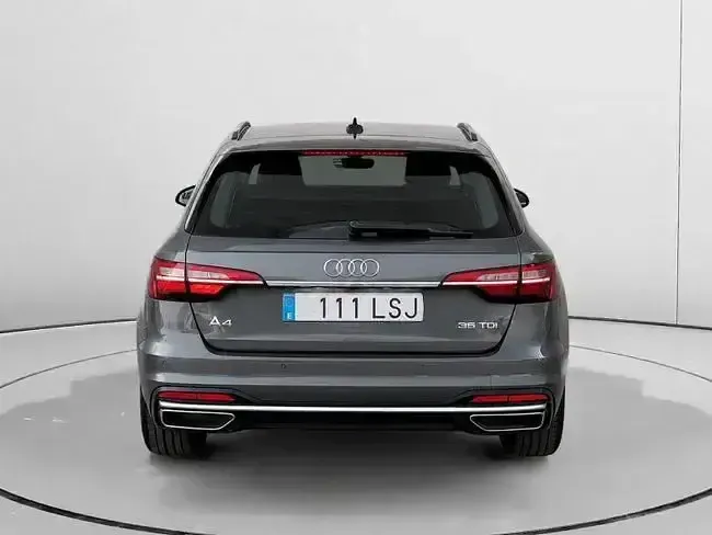 Usado Audi A4 Advanced Plus 163 CV (119 kW) 2021 Gris Familiar