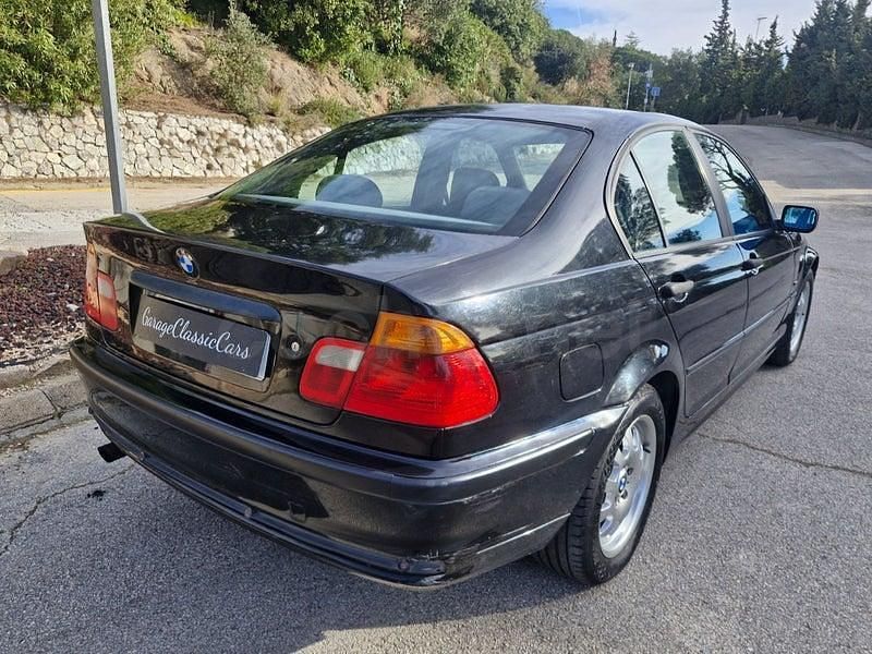 Usado BMW 316 105 CV (77 kW) 2001 Negro Berlina