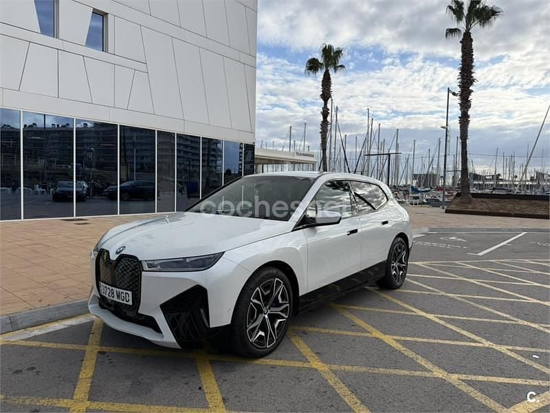 Eléctrico Usado 2021 BMW iX SUV | 46.000 € (Super precio) - Imagen 1/4