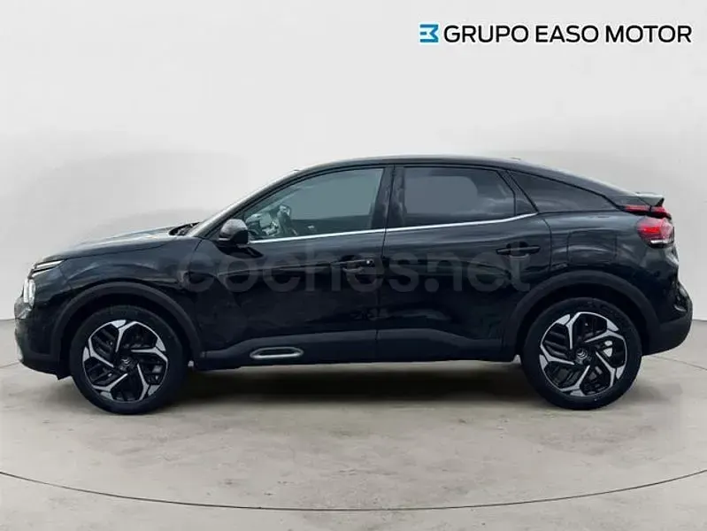 Usado Citroën C4 PureTech 130 CV (95 kW) 2022 Negro Berlina
