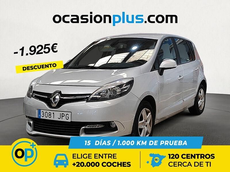 Gris Usado 2016 Renault Scénic III Life Monovolumen | 8565 € (Precio justo) - Imagen 1/4