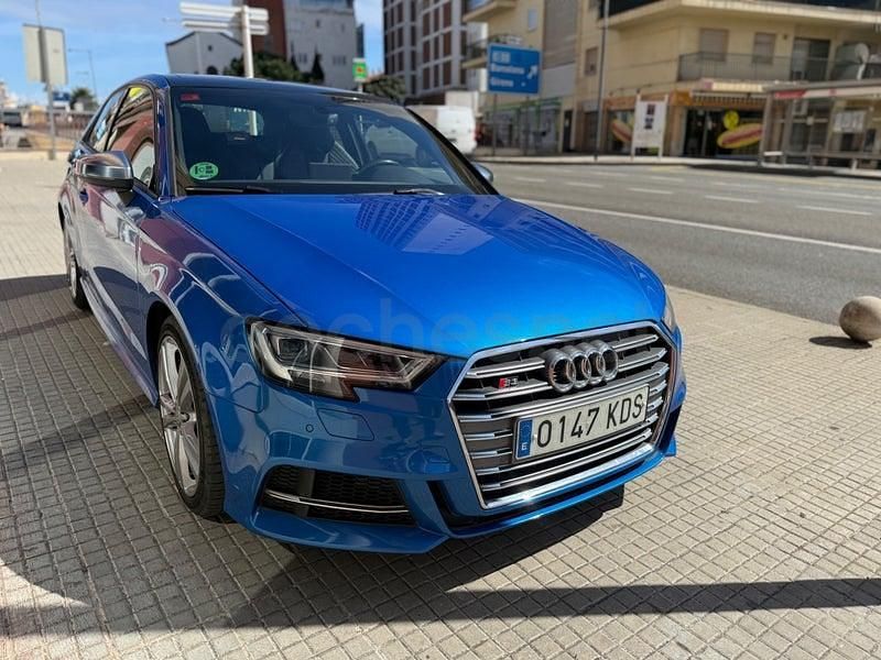 Usado Audi A3 310 CV (228 kW) 2017 Azul Berlina
