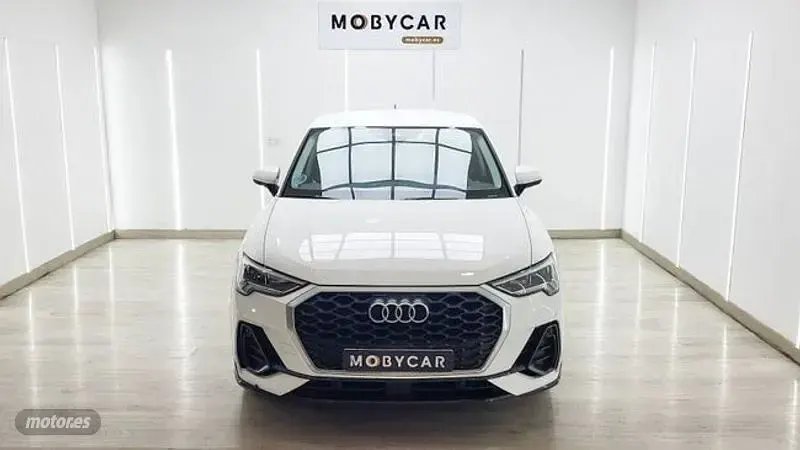 Usado Audi Q3 Premium 150 CV (110 kW) 2021 Gris SUV