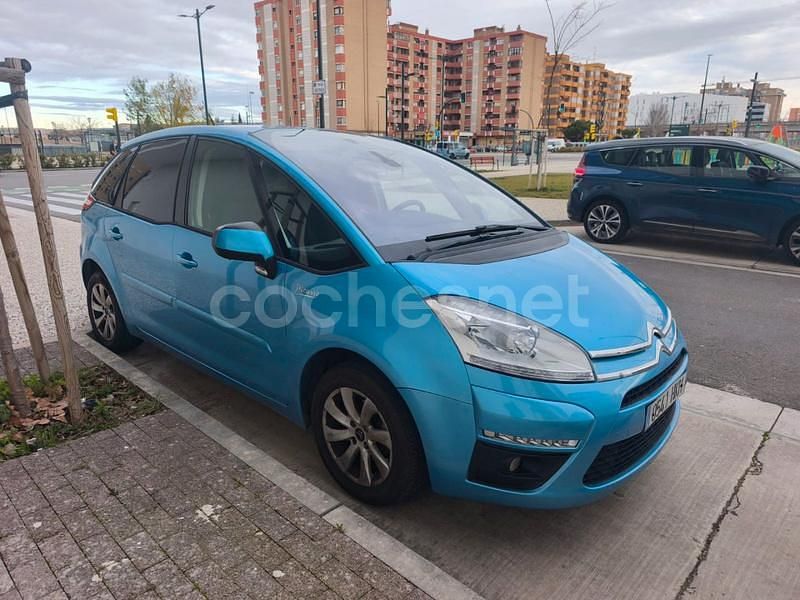 Usado Citroën C4 Picasso Business Class 120 CV (88 kW) 2012 Azul Monovolumen