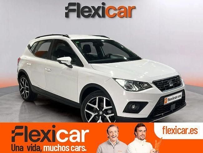 Blanco Usado 2020 Seat Arona FR SUV | 14.990 € (Precio justo) - Imagen 1/4