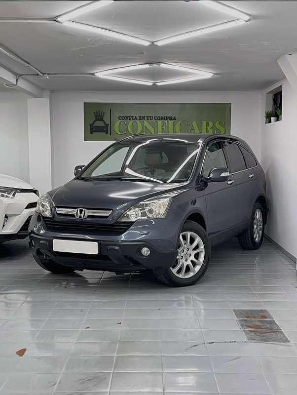 Azul Usado 2009 Honda CR-V Luxury SUV | 8490 € (Precio justo) - Imagen 1/4