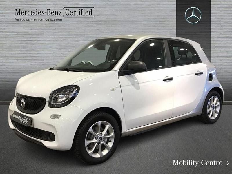 Usado Smart ForFour Electric Drive 60 kW (82 CV) 2019 Blanco