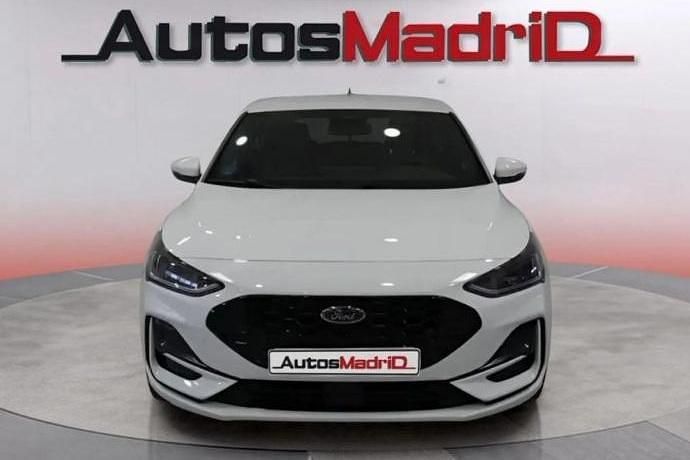 Usado Ford Focus ST-Line 126 CV (92 kW) 2022 Blanco Berlina
