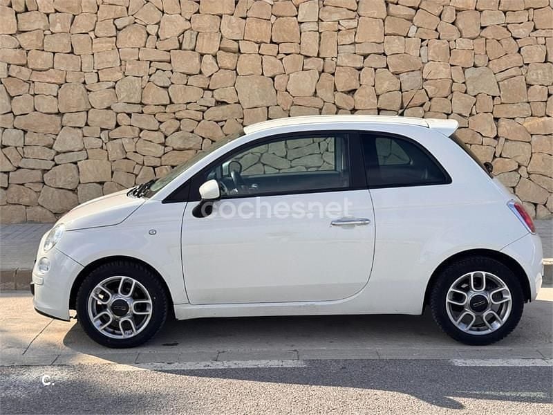 Usado Fiat 500 Sport 69 CV (50 kW) 2011 Blanco Berlina