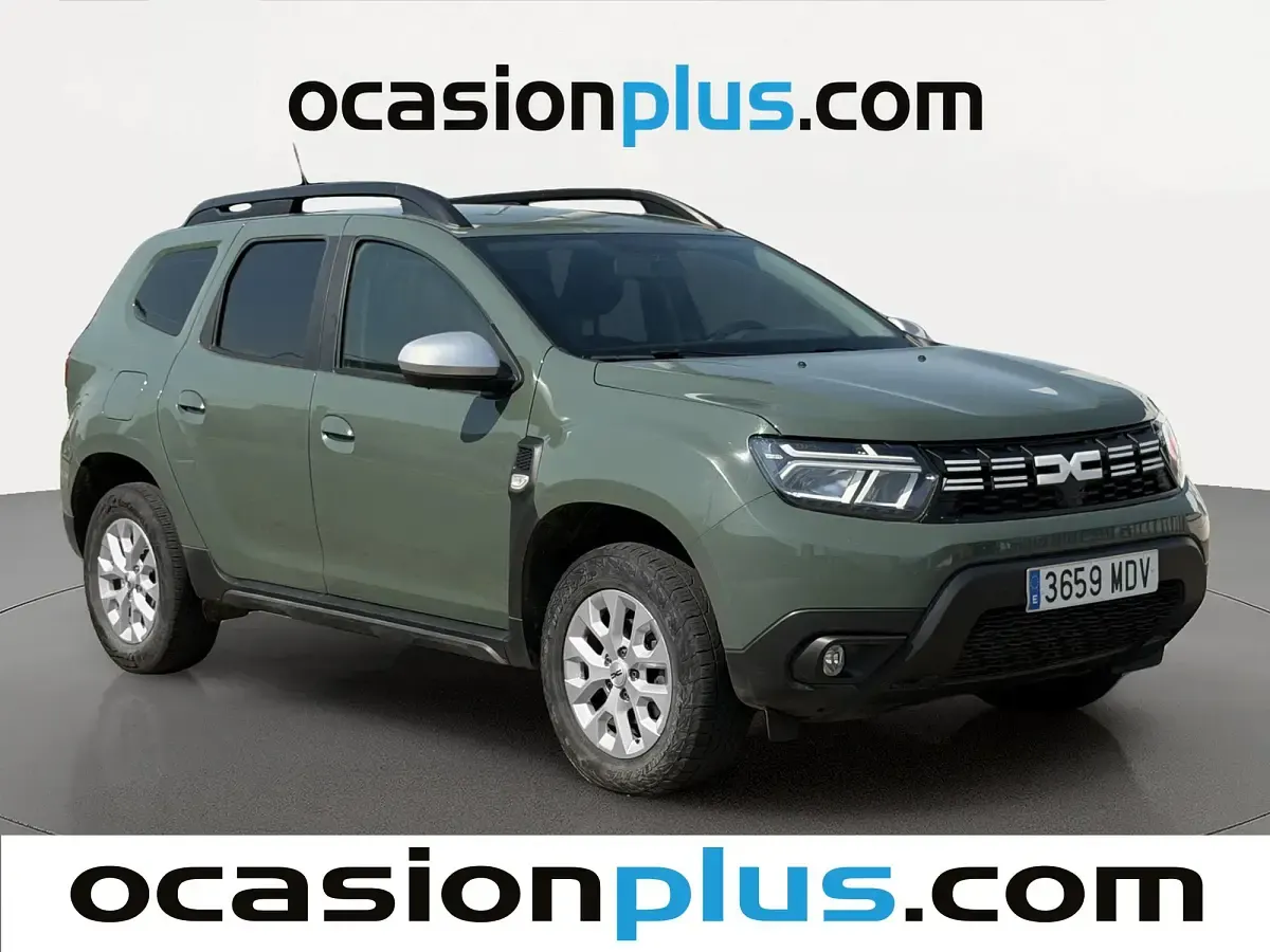 Usado Dacia Duster Expression 116 CV (85 kW) 2023 Verde SUV