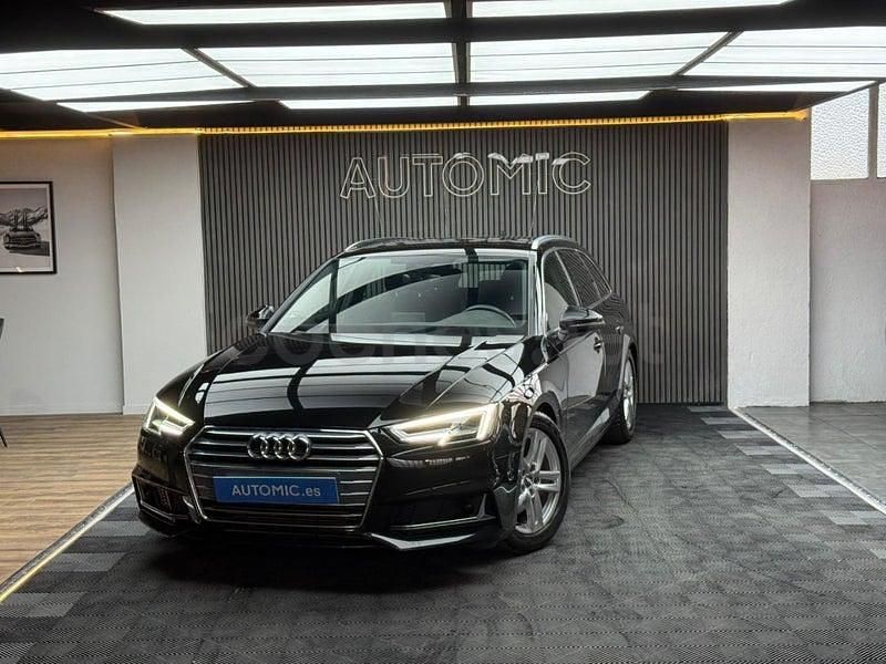 Usado Audi A4 Advanced Plus 190 CV (139 kW) 2019 Negro Familiar