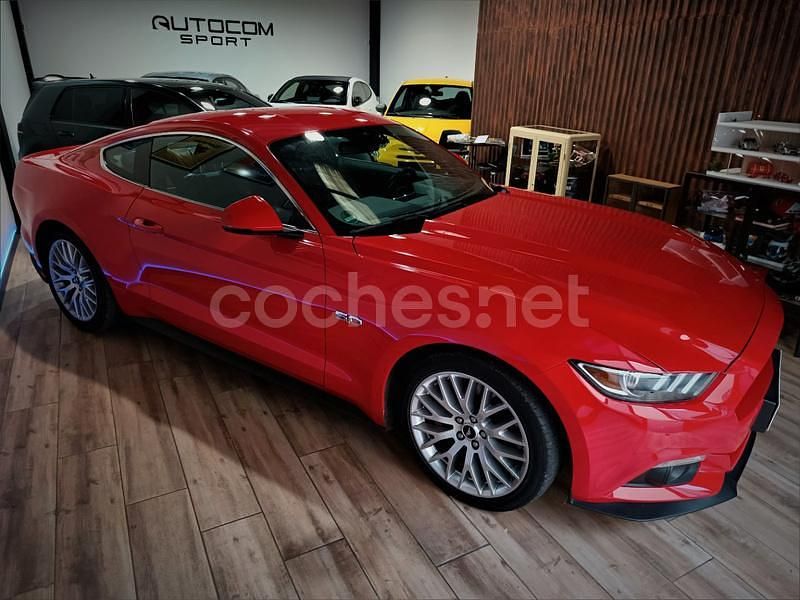 Rojo Usado 2016 Ford Mustang GT Coupe | 34.900 € (Super precio) - Imagen 1/4