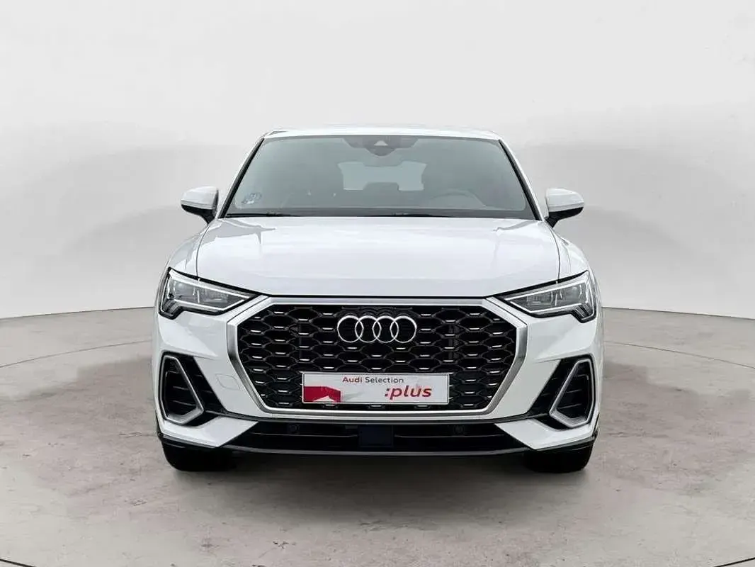 Usado Audi Q3 Sportback S-Line 245 CV (180 kW) 2024 Blanco SUV