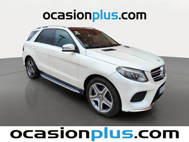 Usado Mercedes GLE350 AMG 258 CV (189 kW) 2017 Blanco SUV